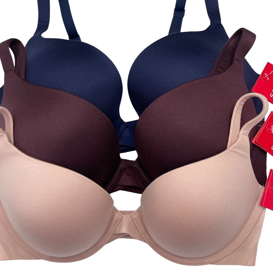 Sujetador Spanx con aros push up acolchado almohada copa sin excavación correa cómoda SF0515 Foto 2 de 4