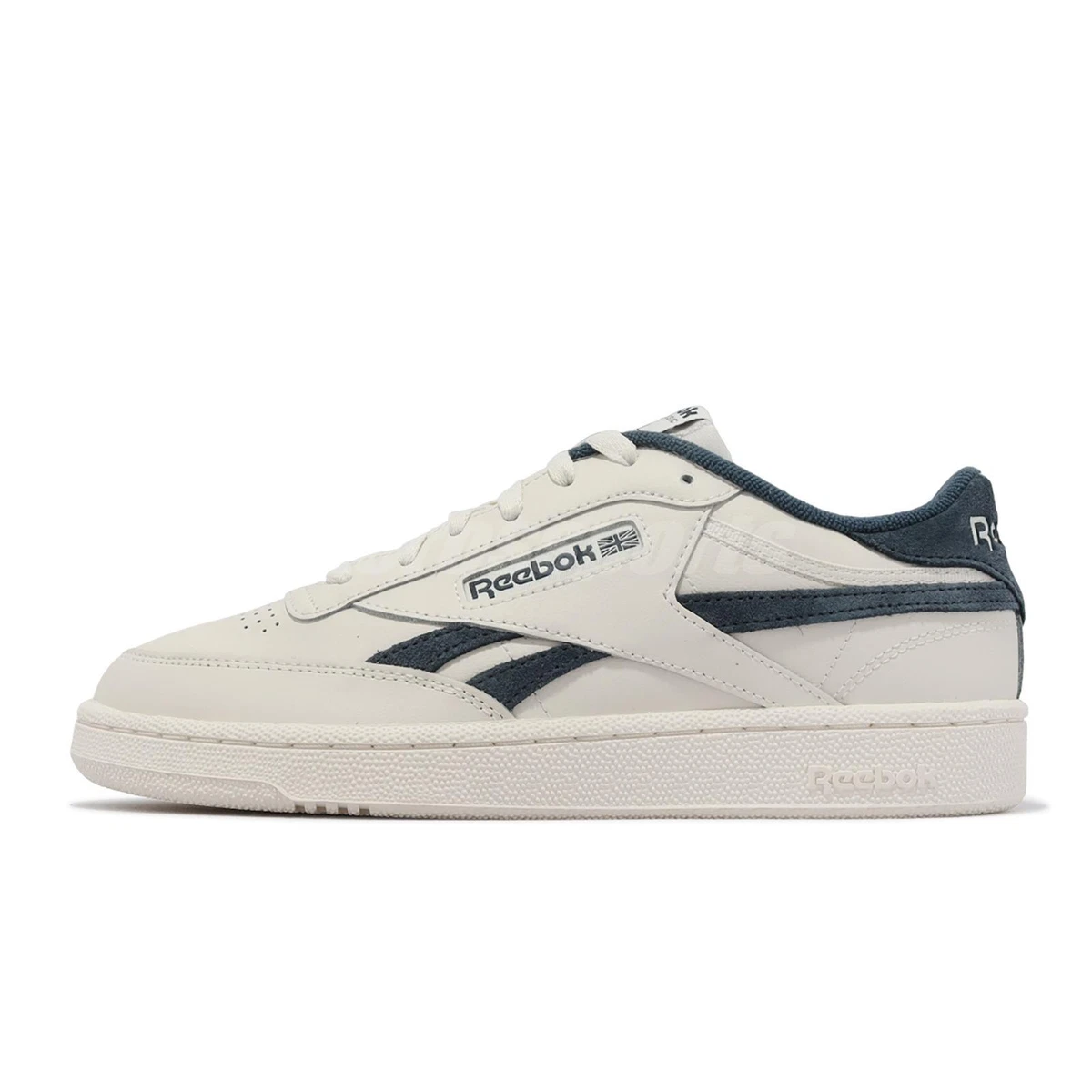 Zapatos informales Reebok Club C Revenge azul tiza para hombre unisex estilo de vida 100033161