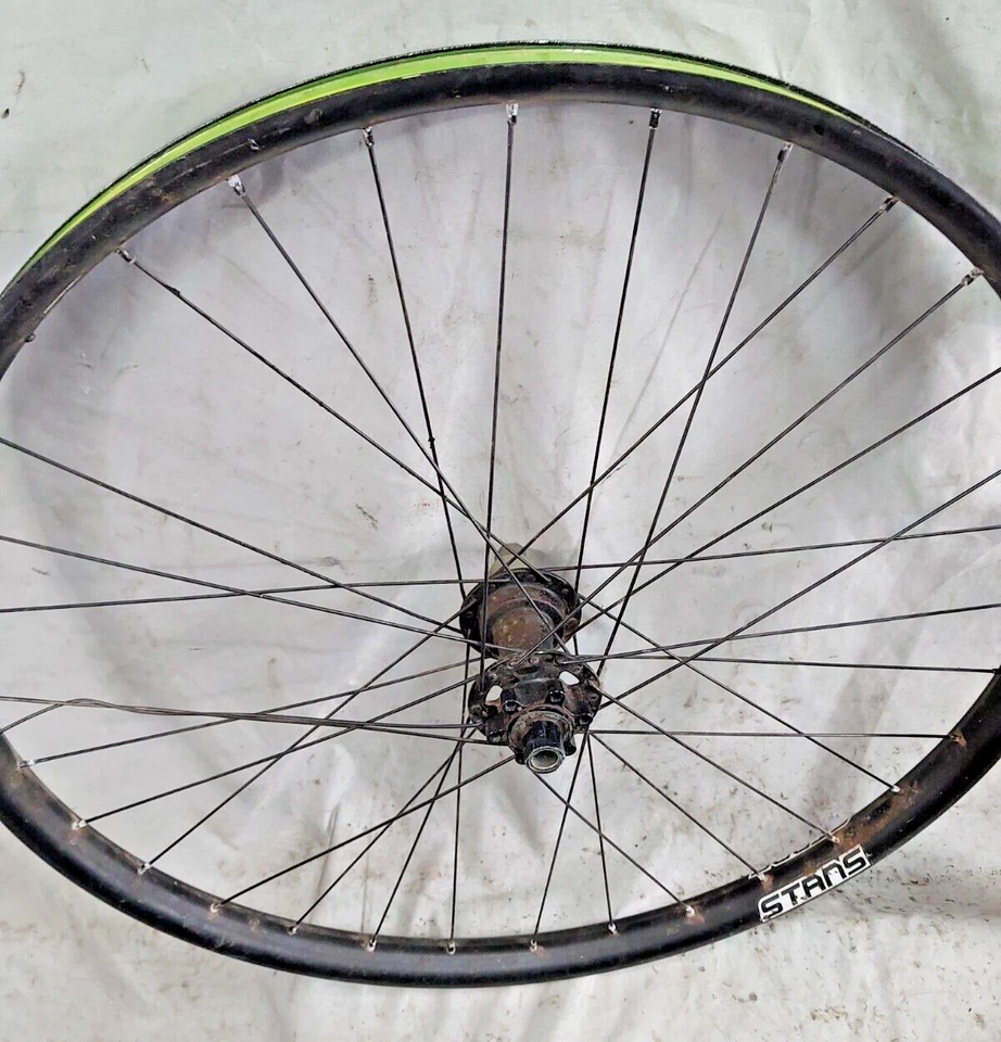 Juego de ruedas de bicicleta MTB Sun Ringle Duroc 40 27,5" disco de 6 pernos eje pasante Boost 110 buje Foto 2 de 4