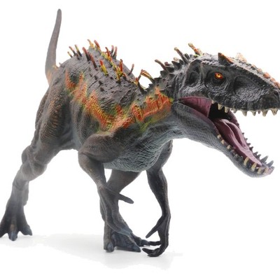 Dinosaurier Spielzeug Tyrannosaurus Rex Groß 34cm handbemalt Lernfigur Party