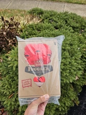 ZURU Fuggler Fugg Ugly Monster Plush Love Fugg Red Collectible Toy