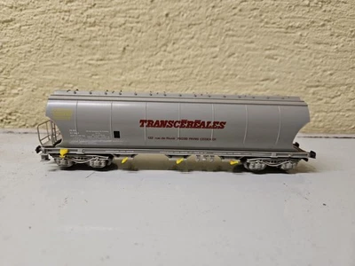 Jouef 654600 trémie céréalier Transcéréales Sncf 1/87 Élongation Sncf - Photo 1/2
