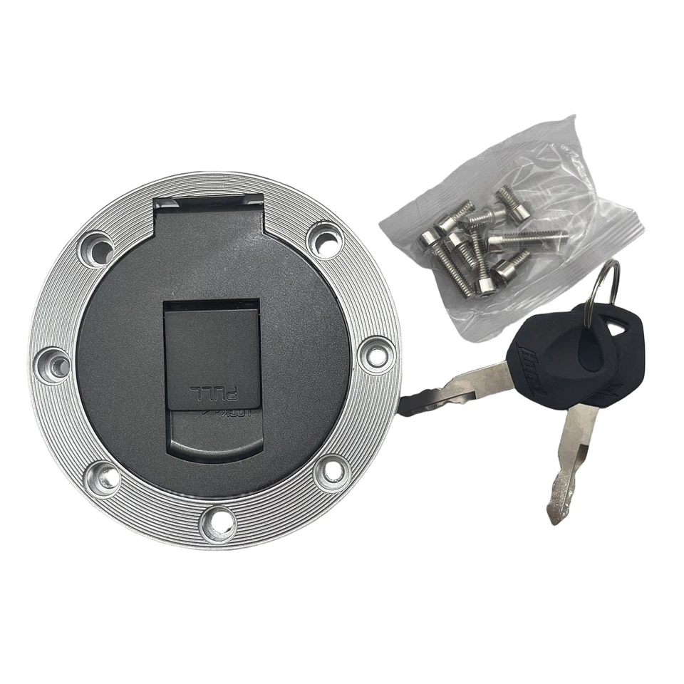 Llaves de tapa del tanque de combustible para Yamaha 1995-2007 YZF600R 1994-1995 Foto 2 de 4