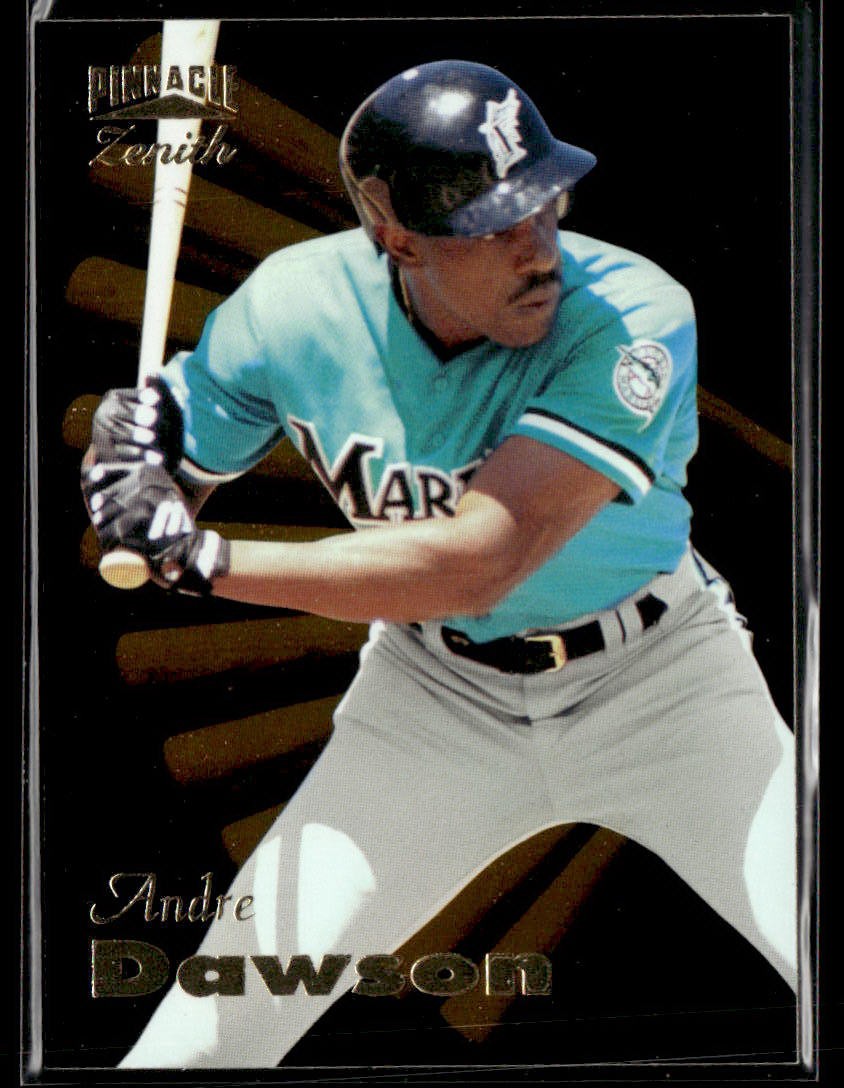 1996 Zenith #44 Andre Dawson Baseball Card 1002N