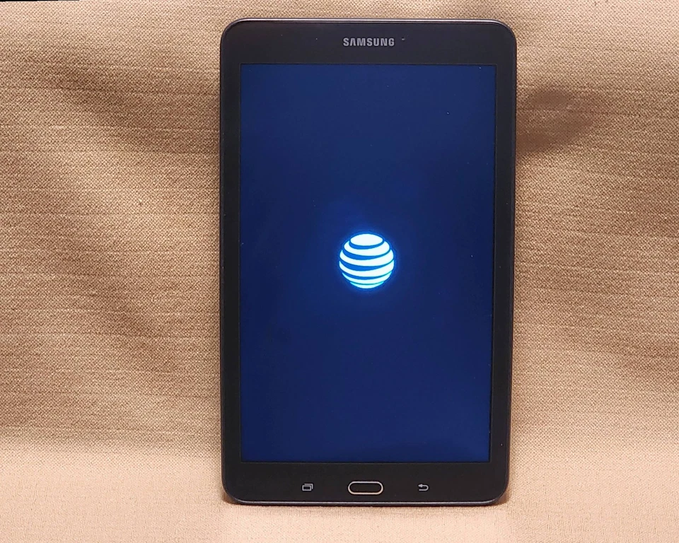 AT&T Samsung Tab E 8” SM-T377A Black 16GB Wifi + AT&T Super Condition - Image 4 of 4