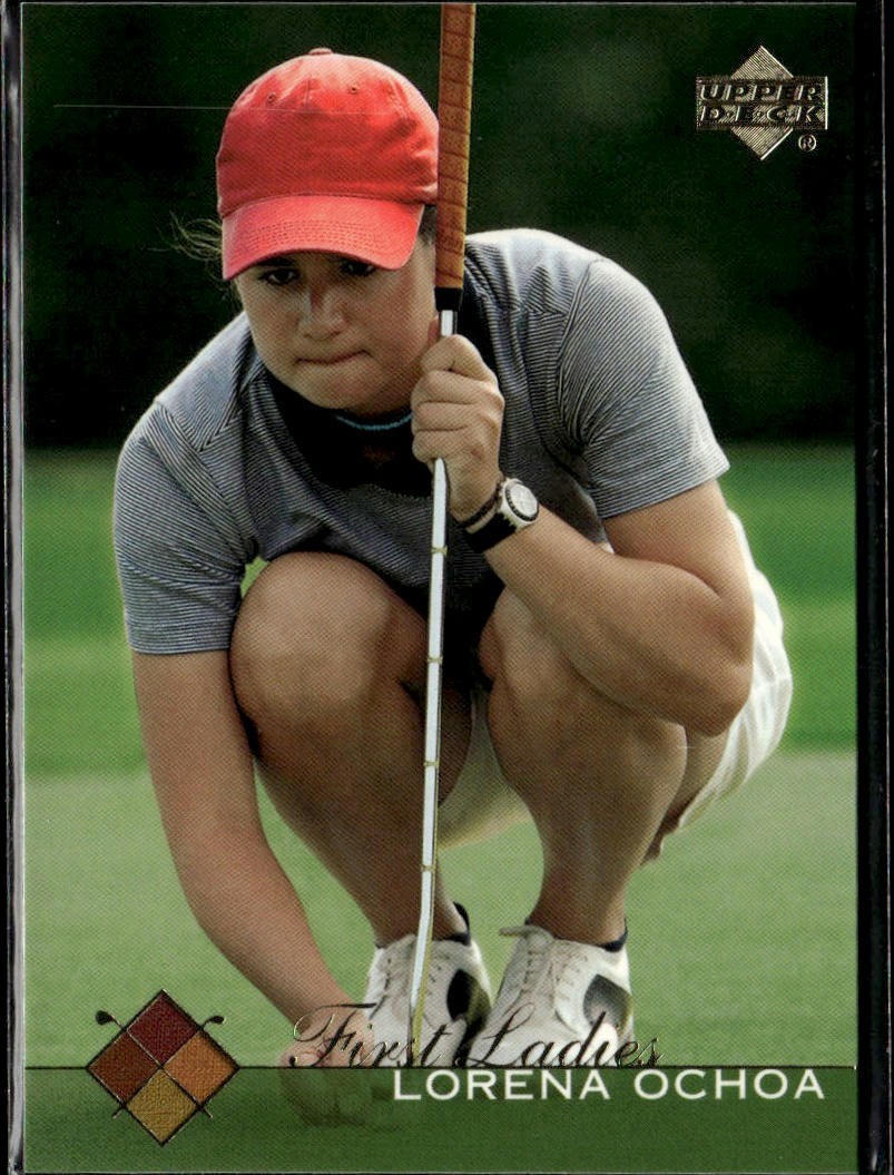 2003 Upper Deck Lorena Ochoa #57 RC