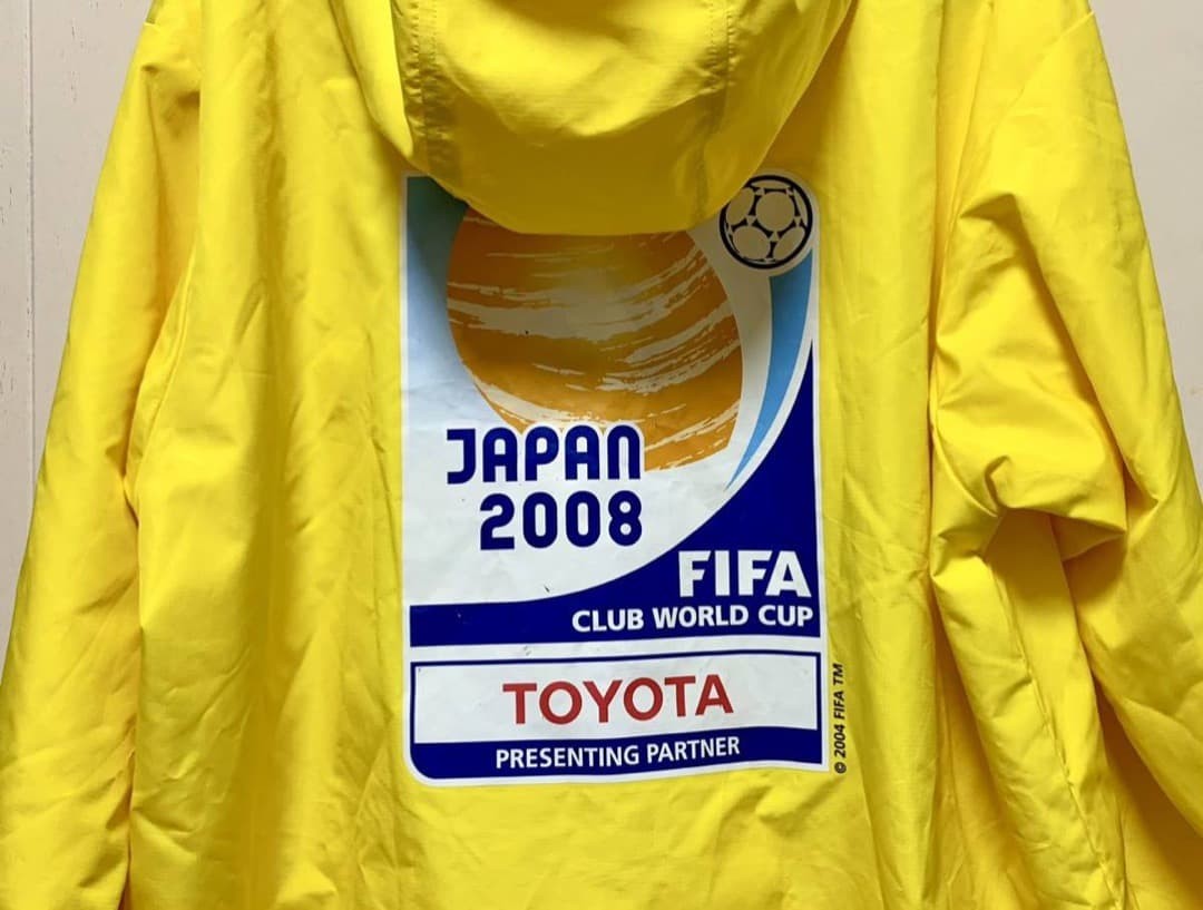 FIFA Club World Cup 2008 adidas Nylon Parka O World Cup 18a