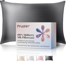 Luxury Silk Pillowcase - 100 Pure Mulberry Silk - 22 Momme 6A High-Grade Fibers