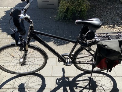 KTM Trekking- Rad mit Rohloff Speedhub 14  und Magura Bremsen