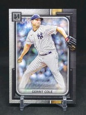 2023 Topps Museum Collection Gerrit Cole Base #54 New York Yankees