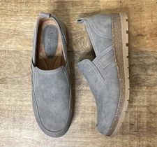 Eurosoft by Sofft Women's Lylea Loafer Pietra Grey Size 10 Comfort Shoes New