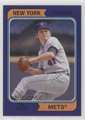 2020 Topps Archives 1974 Topps Purple 74/175 Tom Seaver #195 HOF 10k8