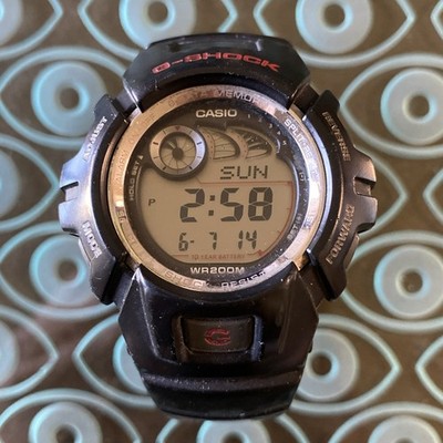 Casio G-Shock e-Databank G-2900 (2548) Data Men's Watch - NEW BATTERY