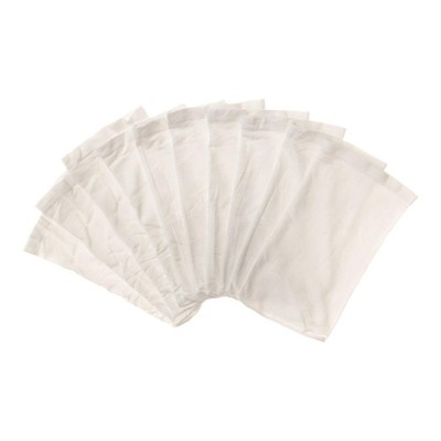 10Pcs Pool Skimmer Socken Ultrafeinen Mesh Filter Socke Net für Skimmer Korb