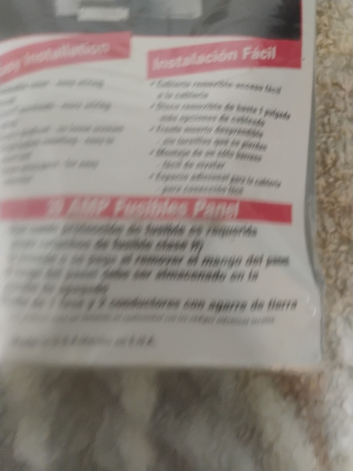 New Cutler Hammer 30 Amp Fusible Pullout A/C Disconnect DPF221RP (b)