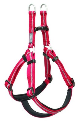 Terrain D.O.G. Reflective Neoprene Lined Harness, Red, Large, 20-33 inch Girt...