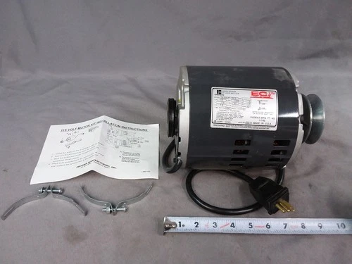 Emerson Electric Mk31 MK-31 Motor 1/2 HP 1725 RPM 115 V 1 Ph Evaporative Cooler