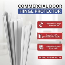 Fingersafe Door Hinge Finger Pinch Guard Commercial Set Push Pull Side MK1-A