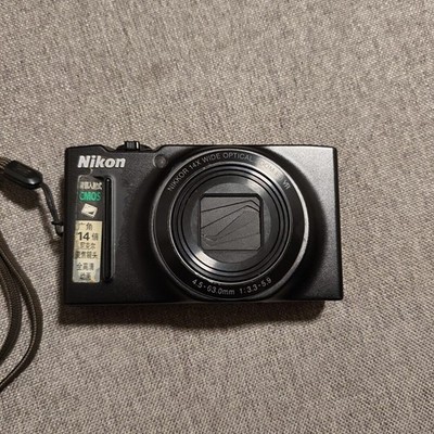 コンパクトデジタルカメラ Nikon COOLPIX Style COOLPIX S8200 BLACK s-l400.jpg