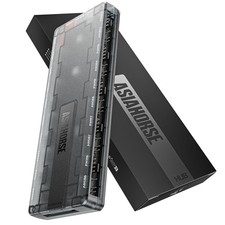 AsiaHorse UMBRA ARGB Hub 10-Port 5V 3-Pin Controller w/ Software Control