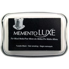 Memento Luxe Ink Pad-Tuxedo Black - ML-900