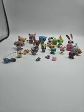 Littlest Pet Shop lot everything in the picture 