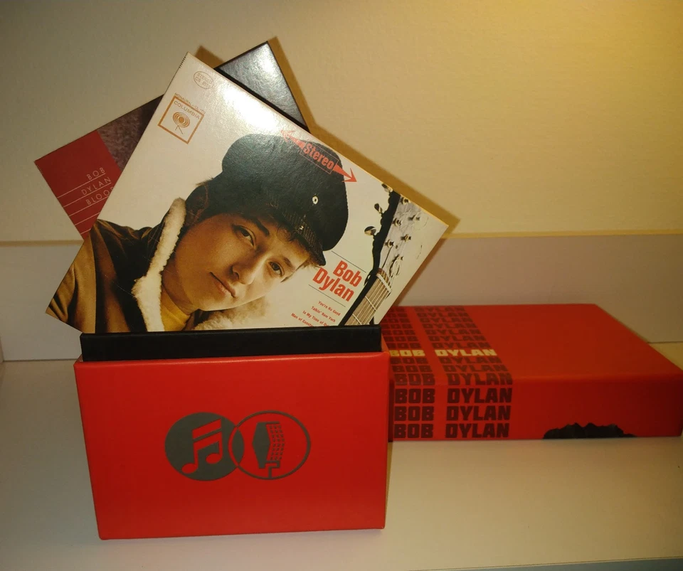 Bob Dylan The Complete Album Collection Vol. One - Bild 2 von 4