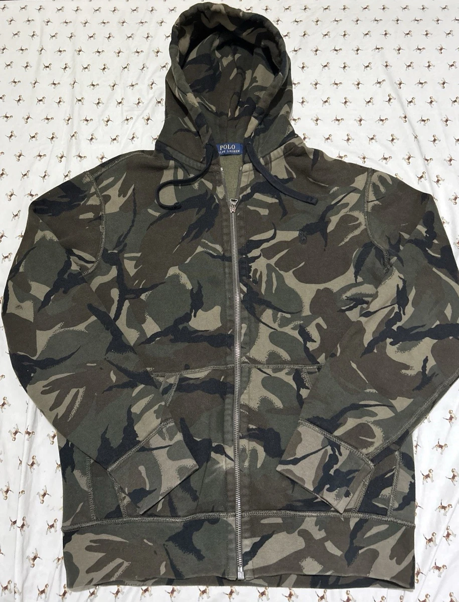 Polo Ralph Lauren Camouflage Hoodies for Men for Sale - Shop Men's