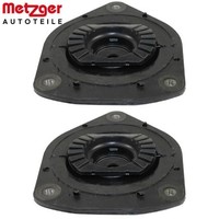 2X FederbeinstüTzlager Metzger 6490228 2 Domlager Federbeinlager Vorne