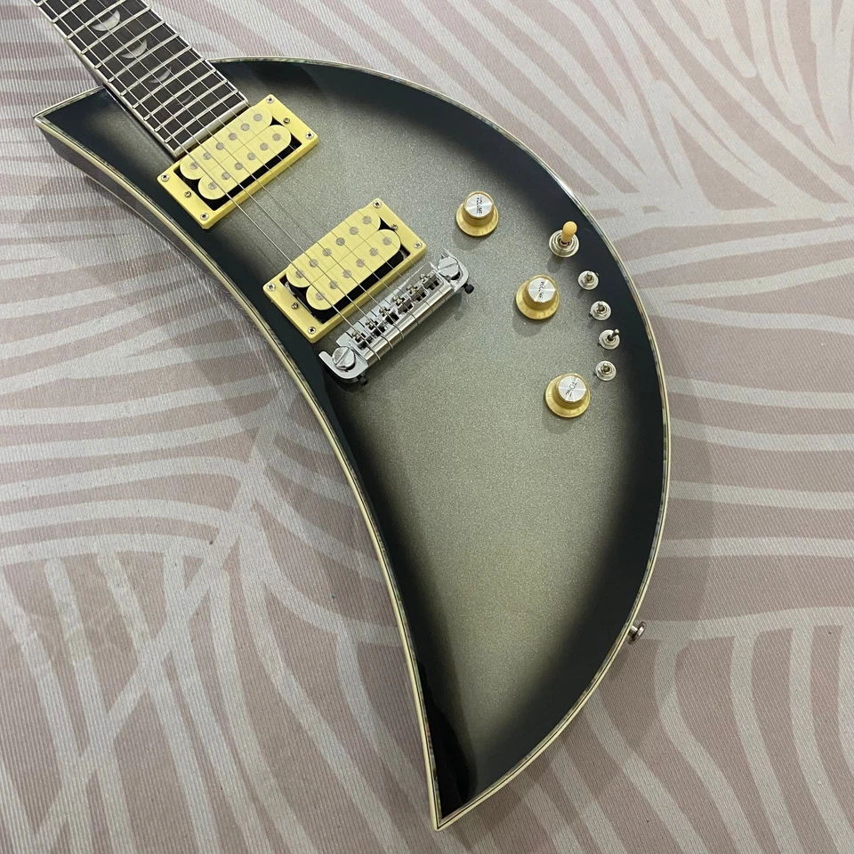 Guitarras Eastwood Personalizadas Moonsault 2H Pickup Envío Gratis Foto 2 de 4