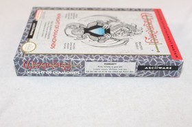Wizardry: Knight of Diamonds NES Nintendo Complete CIB! GREAT Condition! RARE!