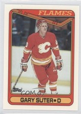 1990-91 Topps Tiffany Gary Suter #205 0j0