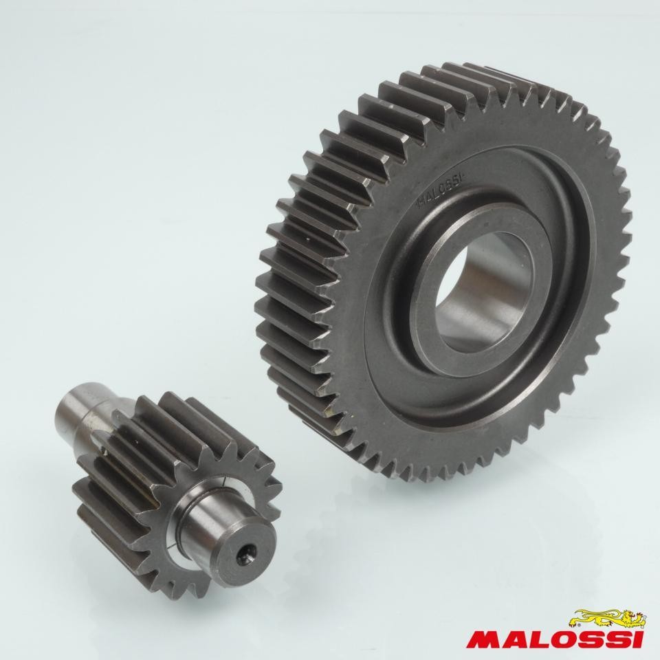 Pont arrière de transmission Malossi Aprilia 125 SR Max pignon scooter après 2013