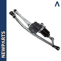 Newparts Wischermotor Vorne FüR Nemo Bipper 6401G6 1354851080 4-Polig 12V
