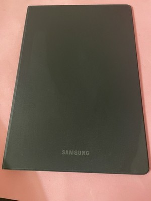 Genuine Samsung Galaxy Tab S6 Lite Book Cover Oxford Gray W/PENCIL