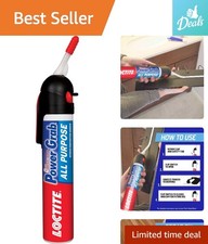 Power Grab Express Construction Adhesive 7.5 fl oz - Instant Grab  Waterproof