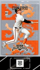 2025 Panini Crusade #103 Coby Mayo Silver