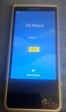 PARTS ONLY Sony NW-ZX507 Walkman 64GB ZX series LOCKED AS IS