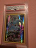 PSA 9 MANAPHY FULL ART HOLO XY113 2016 POKEMON XY BLACK STAR PROMO MYTHICAL COLL