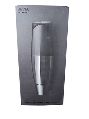 Bevel Professional Beard Trimmer for Men, Cordless, Lith-Ion (refurb)