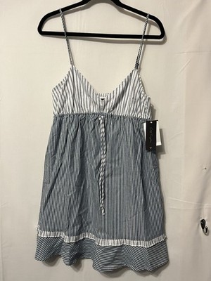 City Triangles Women's Short Mini Dress Sleeveless, Size XL, Summer