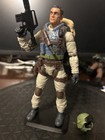 G.I. Joe Classified Series Airborne Loose w/gridiron studio kit