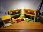 1969 Vintage Fisher Price Play Family HOUSE #952 PLUS EXTRAS!