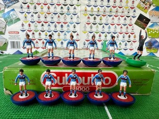 Subbuteo 63000 Lightweight (LW) Team – IPSWICH TOWN F.C Reference: 595