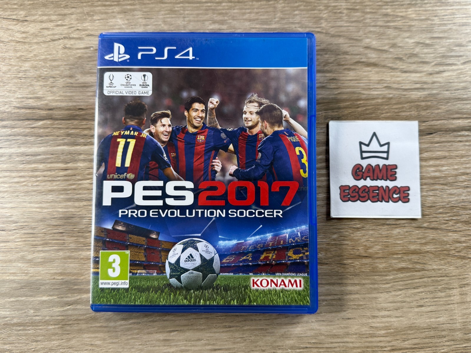 Pro Evolution Soccer PES 2017 PS4 PAL FR Sony PlayStation 4