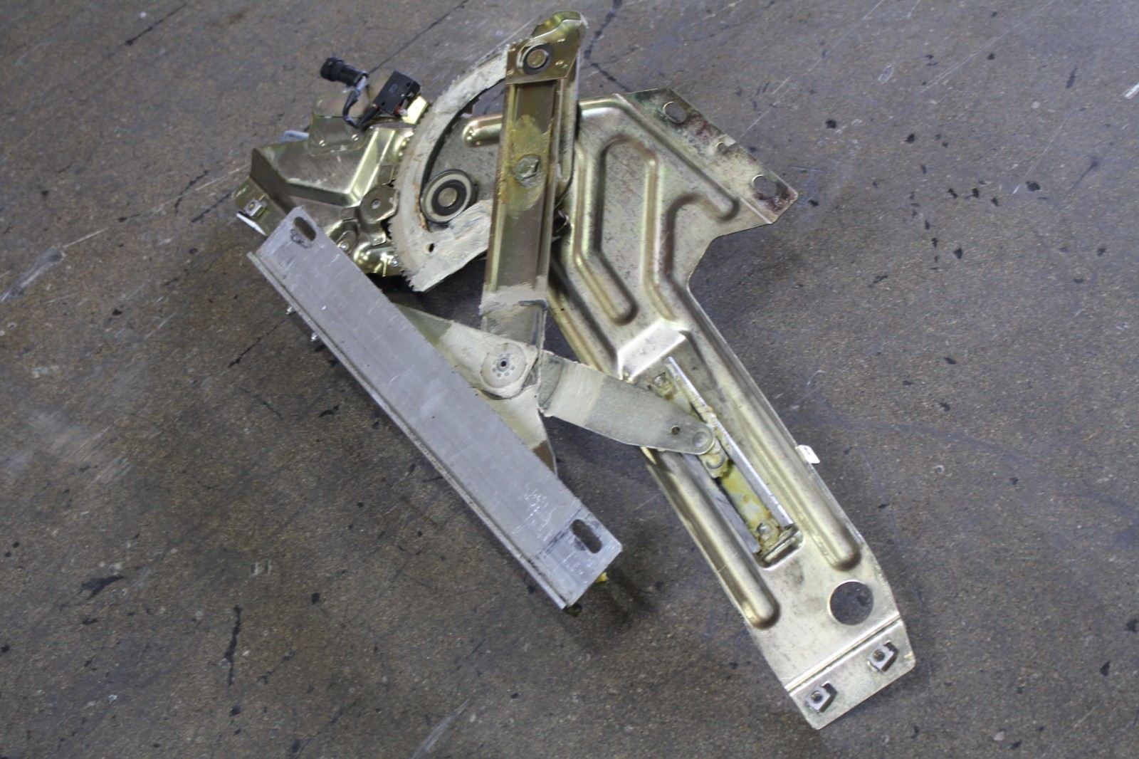 Ferrari F430, 360, LH, Left, Front Door Window Regulator, Used, P/N 69919900