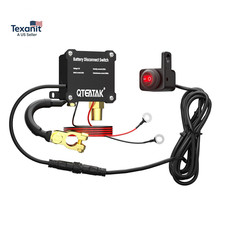 12V 250A Battery Disconnect Switch Kill Switch, Prevent Battery Drain for Car Tr