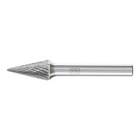 Pferd Tools Hartmetall FräSstift Spitzkegel Skm Ø 10X20Mm Schaft-Ø 6 Mm Z3P