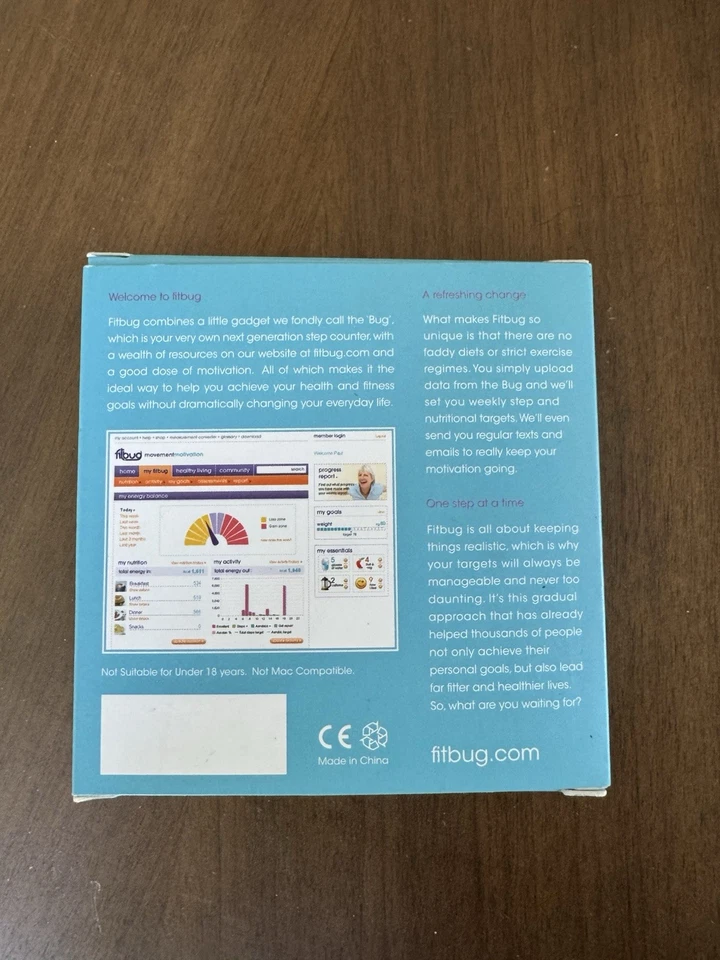 Rastreador de fitness Fitbug negro Foto 4 de 4