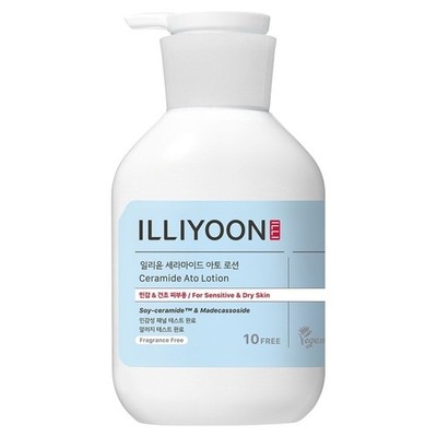ILLIYOON Ceramide Ato Lotion 350mL / 508mL / 564mL / 600mL / 800mL (3rd Gen.)